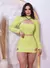 Saia com Detalhe em Recortes - Glamix Moda | Atacado de Roupas Femininas – Tendência, Qualidade e Preços Imbatíveis