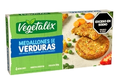 Medallones de verdura - Vegetalex