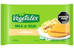 Milanesas de soja - Vegetalex en internet