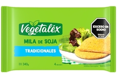 Milanesas de soja - Vegetalex