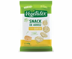SNACKS DE ARROZ X 40GRS - VEGETALEX - comprar online