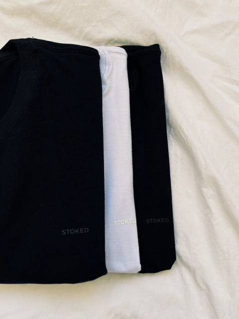 kit essentials (3 camisetas basicas)