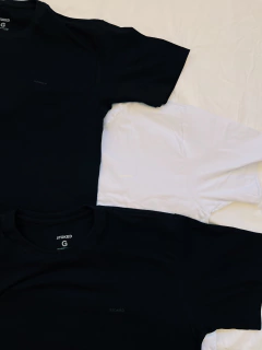 kit essentials (3 camisetas basicas) - comprar online