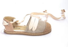 Espadrilles Alpargatas Sandalias Planas Zapatillas Gabardina Yute Quica Malvina en internet