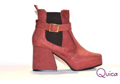 Botas Mujer Taco Trapecio Tendencia Quica Galatea en internet
