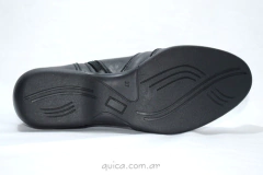 Botas Botinetas Cuero Negro Urbanas Quica Arroyos en internet