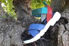 Sandalias Zapatillas Cuero Livianas Cómodas Quica Moda