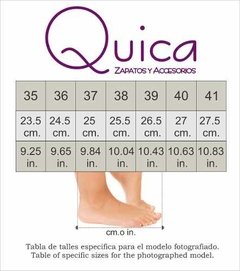 Sandalias Zapatillas Cuero Livianas Cómodas Quica Moda - Quica