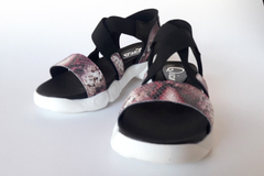 Sandalias Zapatillas Elástica Confort Livianas Quica Ushuaia