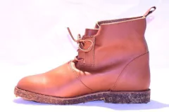 Borcegos Cuero Suela Base Crepe Quica Juancho Tendencia