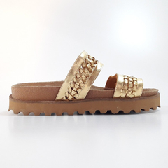 Sandalias Trenzada Cuero Birk Anatómicas Livianisimas Quica - comprar online