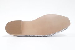 Mules Mujer Trend Chatas Flats Tejidas Cuero Quica Catamarca - comprar online
