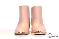 Bota Texana Cuero Elastizadas Quica Amelie en internet