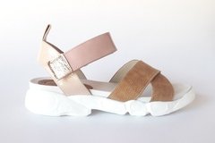 Imagen de Sandalias Zapatillas Cuero Livianas Cómodas Quica Moda