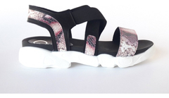 Sandalias Zapatillas Elástica Confort Livianas Quica Ushuaia