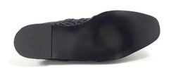 Imagen de Mules Mujer Trend Chatas Flats Tejidas Cuero Quica Catamarca