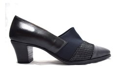 Zapatos Vestir Confort Cuero Neoprene Divinos Quica Parma