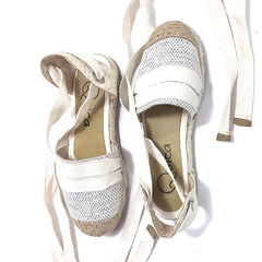 Espadrilles Alpargatas Sandalias Planas Zapatillas Gabardina Yute Quica Malvina - tienda online