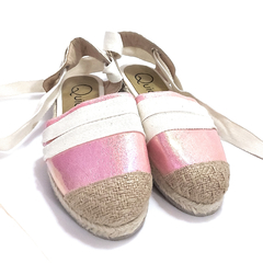 Espadrilles Alpargatas Sandalias Planas Zapatillas Gabardina Yute Quica Malvina - comprar online