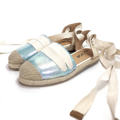 Espadrilles Alpargatas Sandalias Planas Zapatillas Gabardina Yute Quica Malvina