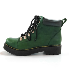 Borcegos Botas Cuero Alpinos Truck Quica Ancasti - tienda online