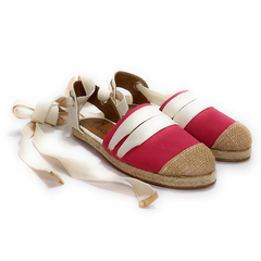 Espadrilles Alpargatas Sandalias Planas Zapatillas Gabardina Yute Quica Malvina - tienda online