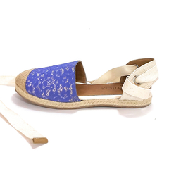 Espadrilles Alpargatas Sandalias Planas Zapatillas Gabardina Yute Quica Malvina