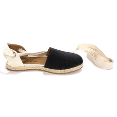 Espadrilles Alpargatas Sandalias Planas Zapatillas Gabardina Yute Quica Malvina