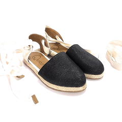 Espadrilles Alpargatas Sandalias Planas Zapatillas Gabardina Yute Quica Malvina - comprar online