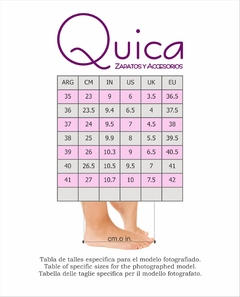 Imagen de Espadrilles Alpargatas Taco Chino Sandalias Plataforma Yute Quica Ceibas