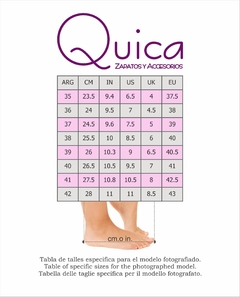 Mocasines Mujer Clasicos Cuero Confort Quica Ullum - Quica