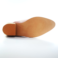 Botas Texanas Mujer Cuero Tendencia Quica Abrapampa - Quica