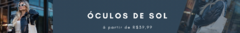 Banner da categoria Óculos de Sol
