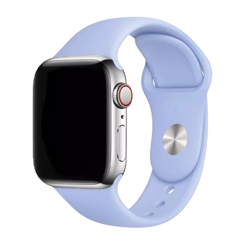 Pulseira Silicone básica Lavanda