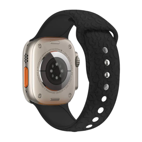 Pulseira de Silicone Pantera Preta