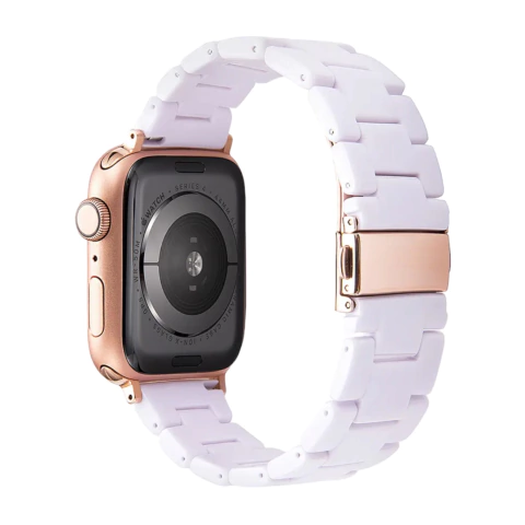 Pulseira Gomo Marmorizada White