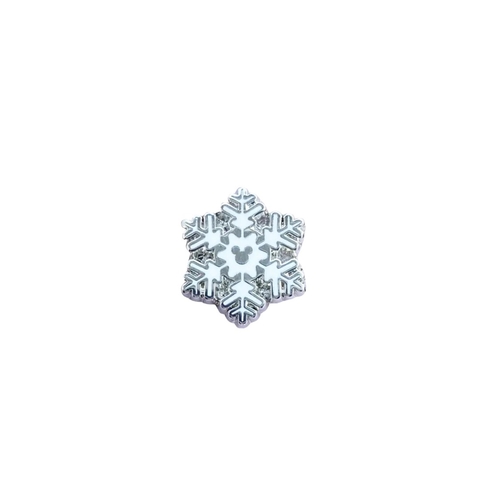 Pingente para Pulseira - Floco de Neve Mickey