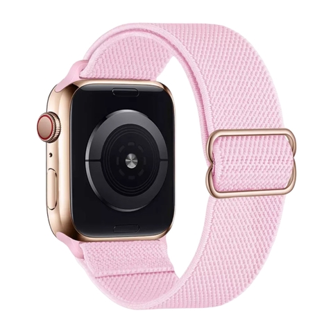 Pulseira Elástico Rosa Bebe