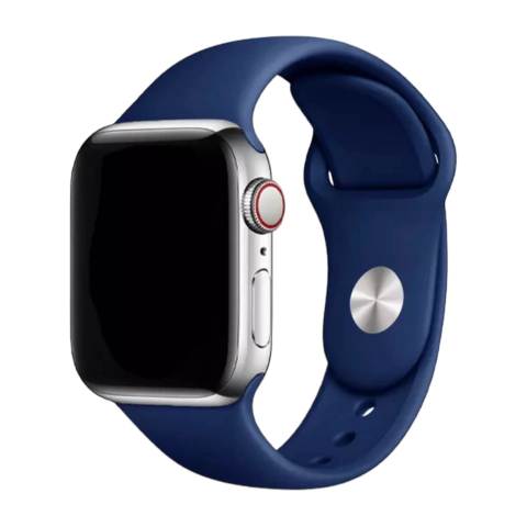 Pulseira Silicone Azul Marinho