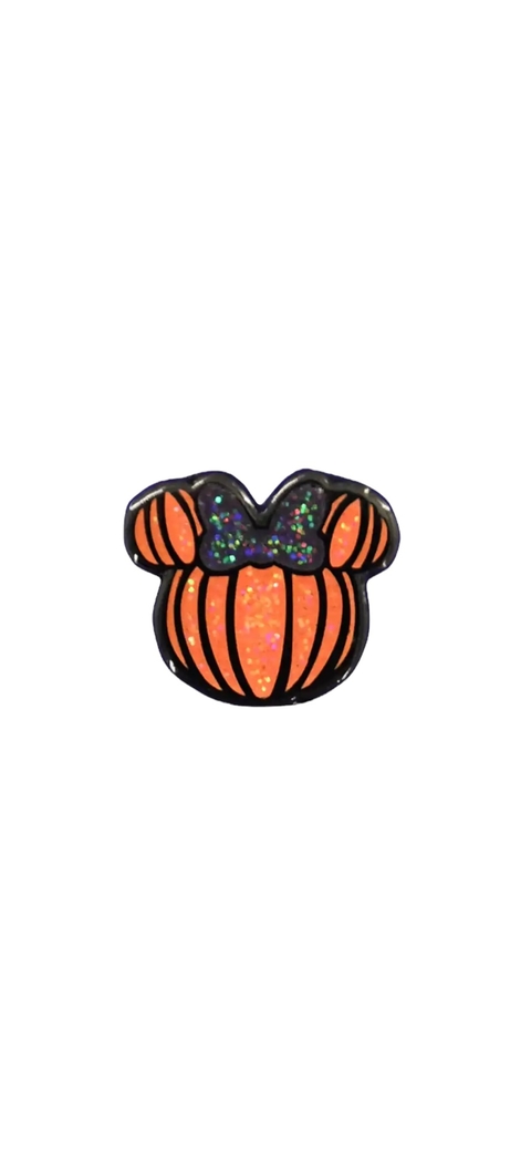 Pingente para Pulseira - Minnie Abóbora
