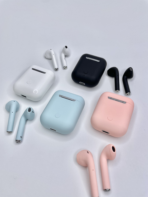 Fone de Ouvido Branco sem Fio