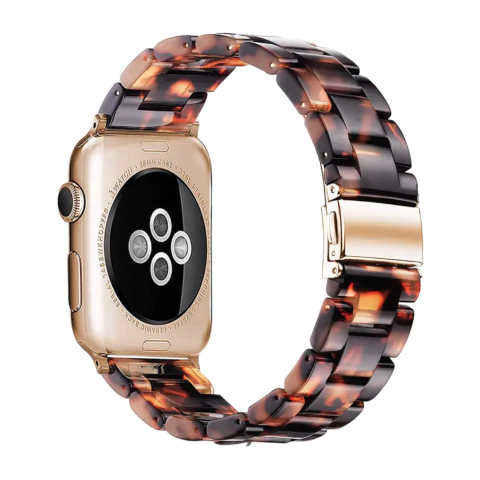 Pulseira Gomo Marmorizada Animal Print