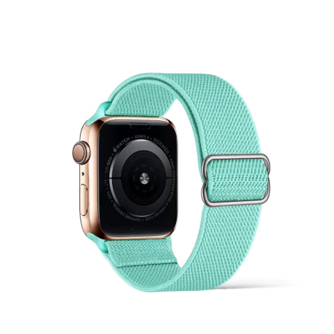 Pulseira Elástico Verde Água