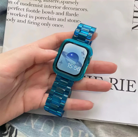 PULSEIRA GOMO PUNTA CANA + CASE DE BRINDE (AZUL)