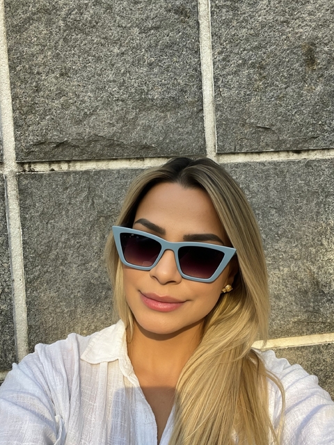 Óculos de Sol Luiza - Azul