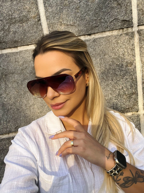 Óculos de Sol Kali - Preto