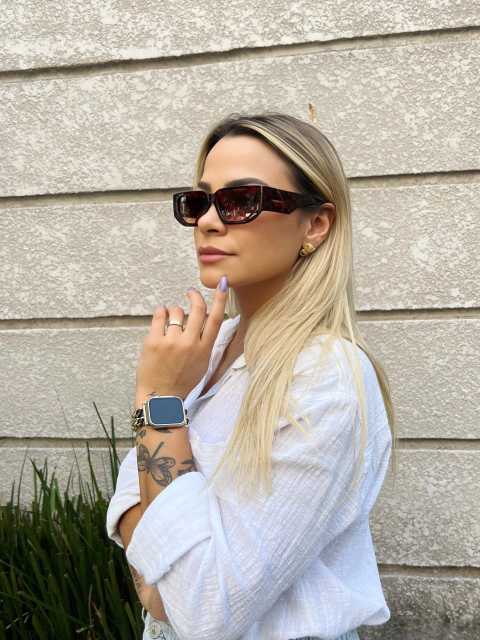 Óculos de Sol Lana - Marrom