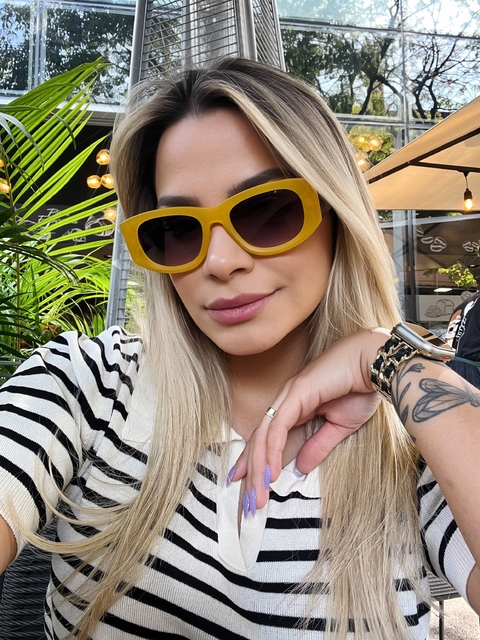 Óculos de Sol Vicky - Amarelo