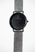 Relógio Minimalista Hazel Black Silver 40mm - comprar online