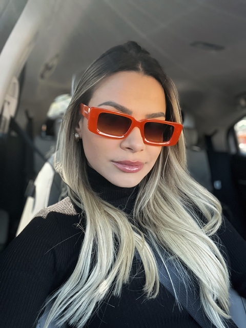 Óculos de Sol Cloe - Laranja